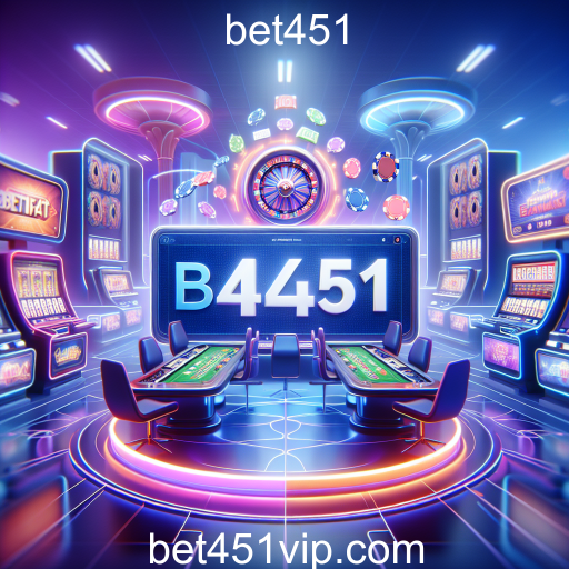 Descubra o Mundo dos Cassinos Online no Bet451