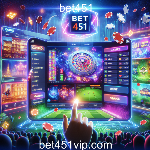 Atrações e Oportunidades em Jogos na Bet451