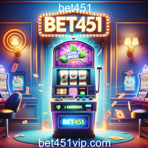 Jackpots no Bet451: A Sua Chance de Grande Vitória!