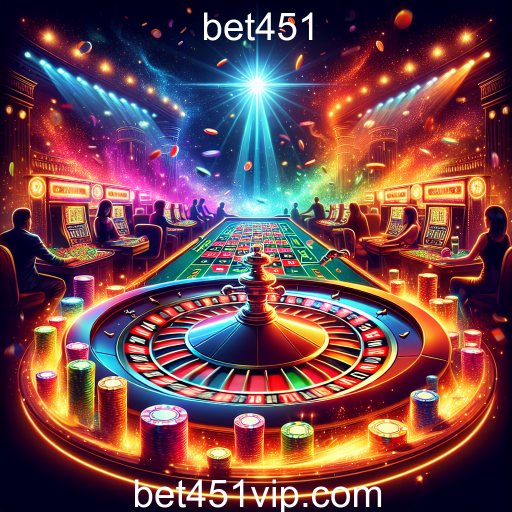 A Emoção da Roleta no Bet451: Aposte na Sorte